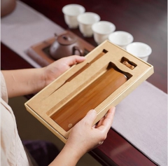 八马茶则三件套