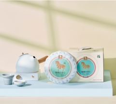 福系列·寿眉1年五子饼(2020)