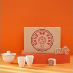 福鼎白茶·殿藏·老树牡丹品鉴装