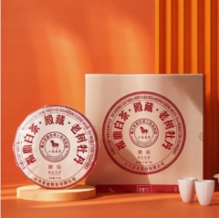 殿藏·老树牡丹（五子饼）