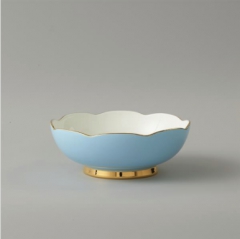 八马水果点心碗