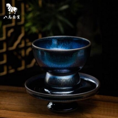 宫禧临门-彩毫建盏