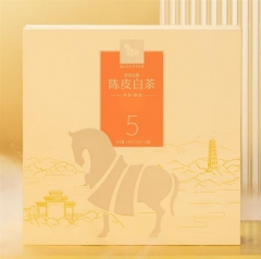 八马茶业  陈皮白茶·寿眉
