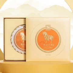 八马茶业  陈皮白茶·白牡丹