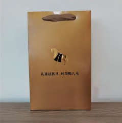 通用手提袋4号金色