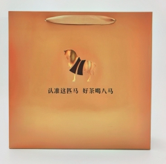 通用手提袋3号金色