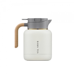 八马焖泡壶(优雅白)