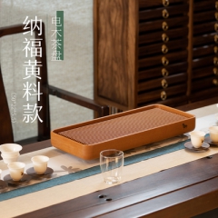 黄料电木茶盘·纳福款(50*22)