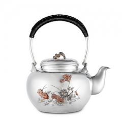 一路连升·银壶