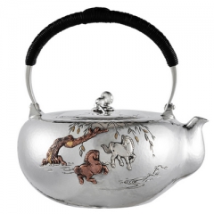 马上有福·银壶