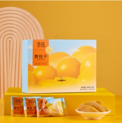 八马茶业 黄桃干