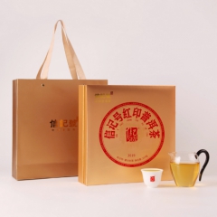 信记号红印单饼外盒