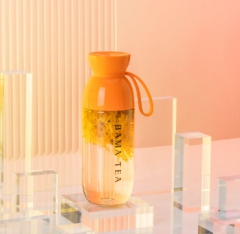 钛晶清心冷泡杯(橘果橙)