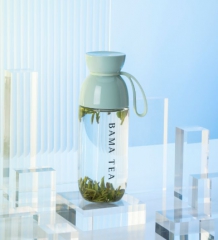 钛晶清心冷泡杯(若草绿)