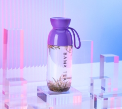 钛晶清心冷泡杯(丁香蓝)