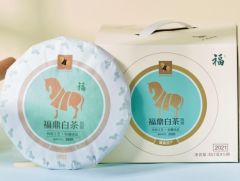 福系列·寿眉1年五子饼(2021)