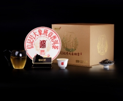 信记号大象班章·普洱茶(生茶)五子饼