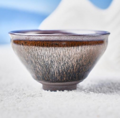 紫气东来·建盏