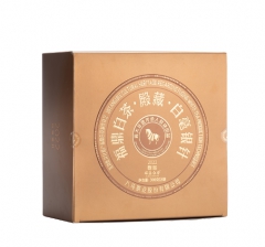 殿藏·白毫银针五子饼2022