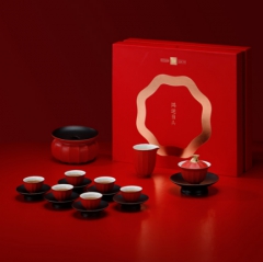 鸿运当头茶具套组