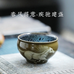 春风得意·疾驰建盏