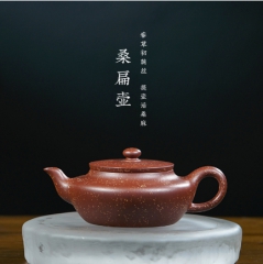 经典传承-桑扁紫砂壶