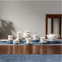 幸福礼-月亮时光21头中式茶具 (6人位)