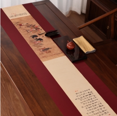 名画系列茶席之游春图