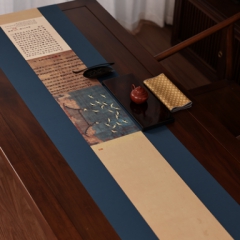 名画系列茶席之瑞鹤图