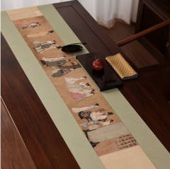 名画系列茶席之夜宴图