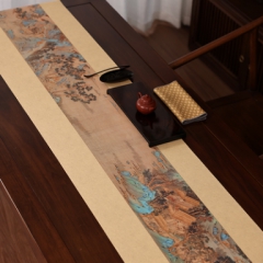 名画系列茶席之后赤壁图