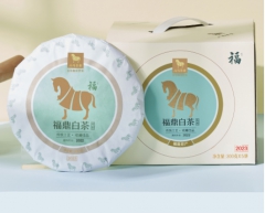 福系列·寿眉1年五子饼（2023）