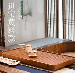 黄料电木茶盘·进宝款(88*40)