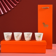 四喜临门主人杯套组