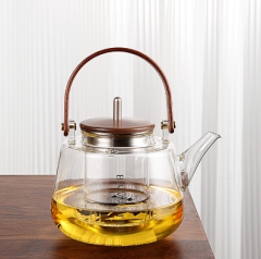 明晖玻璃煮茶壶
