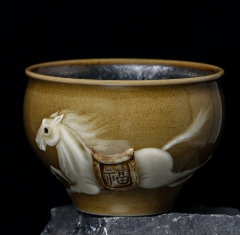 春风得意·纵越建盏