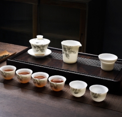 八马水墨山茶花茶具套组