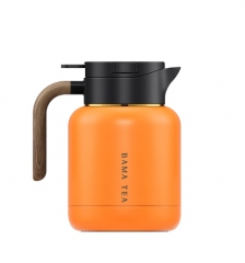 八马焖泡壶(活力橙)