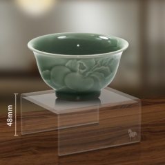 八马亚克力产品陈列架（低）