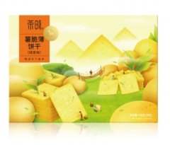 薯脆薄饼干（绿茶味）