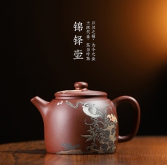 锦铎紫砂壶