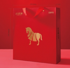 红色通用手提袋9号（290*90*330mm）