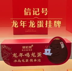 信记号龙年龙蛋挂牌