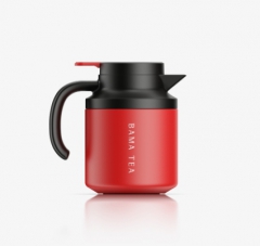 小Q系列 桌面焖茶壶（红色）