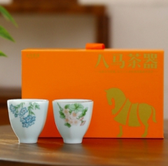 八马锦上添花对杯