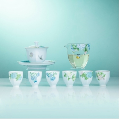 八马繁花似锦茶具套组