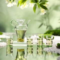 八马君悦竹节玻璃套组