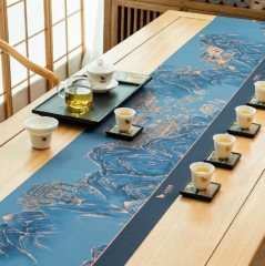 八马百年传承茶席（35*300）