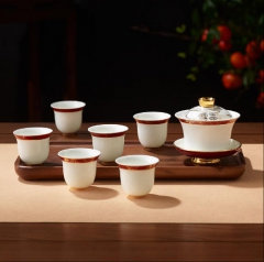 八马东湖之光9头茶具（精装版）