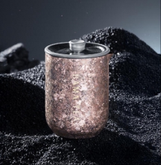 钛晶便携泡茶套装2.0-樱花粉